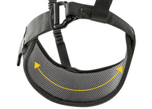 Load image into Gallery viewer, Black Falcon harness leg loops