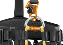 Load image into Gallery viewer, black and yellow  FALCON ASCENT two point ventral ring