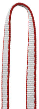 Load image into Gallery viewer, Red and White Webbing