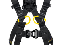 Load image into Gallery viewer, front close-up on Petzl Newton harness, international version "Width"=1200 "Height"=861
