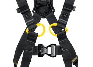 front close-up on Petzl Newton harness, international version "Width"=1200 "Height"=861