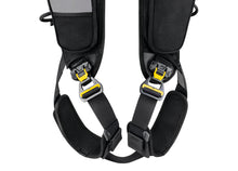 Load image into Gallery viewer, closeup on lower side of Petzl Newton Easyfit harness, international version &quot;Width&quot;=1200 &quot;Height&quot;=861