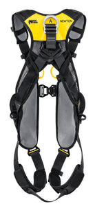 rear view of Petzl Newton Easyfit harness, international version "Width"=552 "Height"=1200
