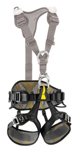 Chest Harness shown with main harness black and yellow