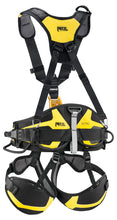 Load image into Gallery viewer, Chest Harness Black and yellow shown with main harness