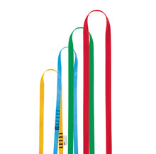 Load image into Gallery viewer, Red green blue and yellow webbing