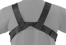 Load image into Gallery viewer, Rear view of Petzl Chest'Air harness "Width"=1200 "Height"=823
