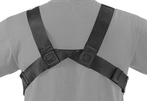 Rear view of Petzl Chest'Air harness "Width"=1200 "Height"=823