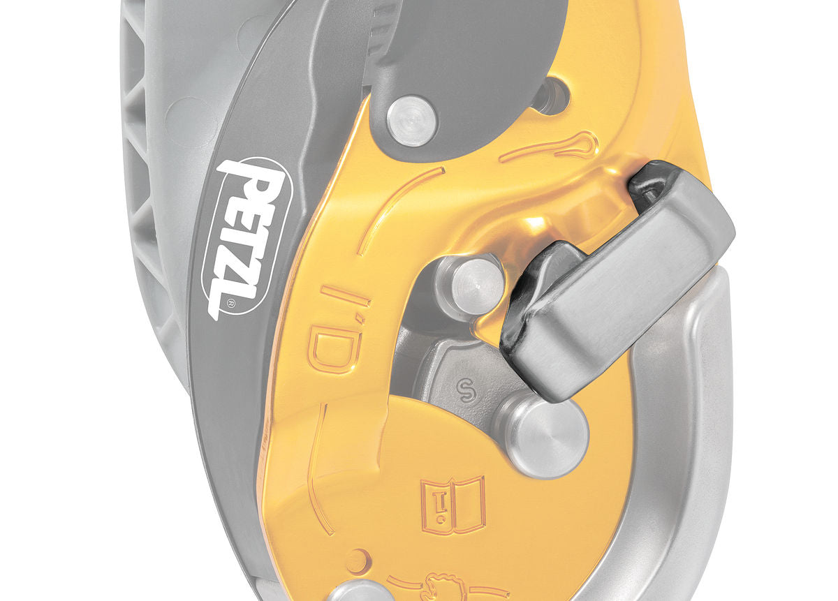 Petzl Closed Auxiliary Brake for I'D – Rescuegearpro