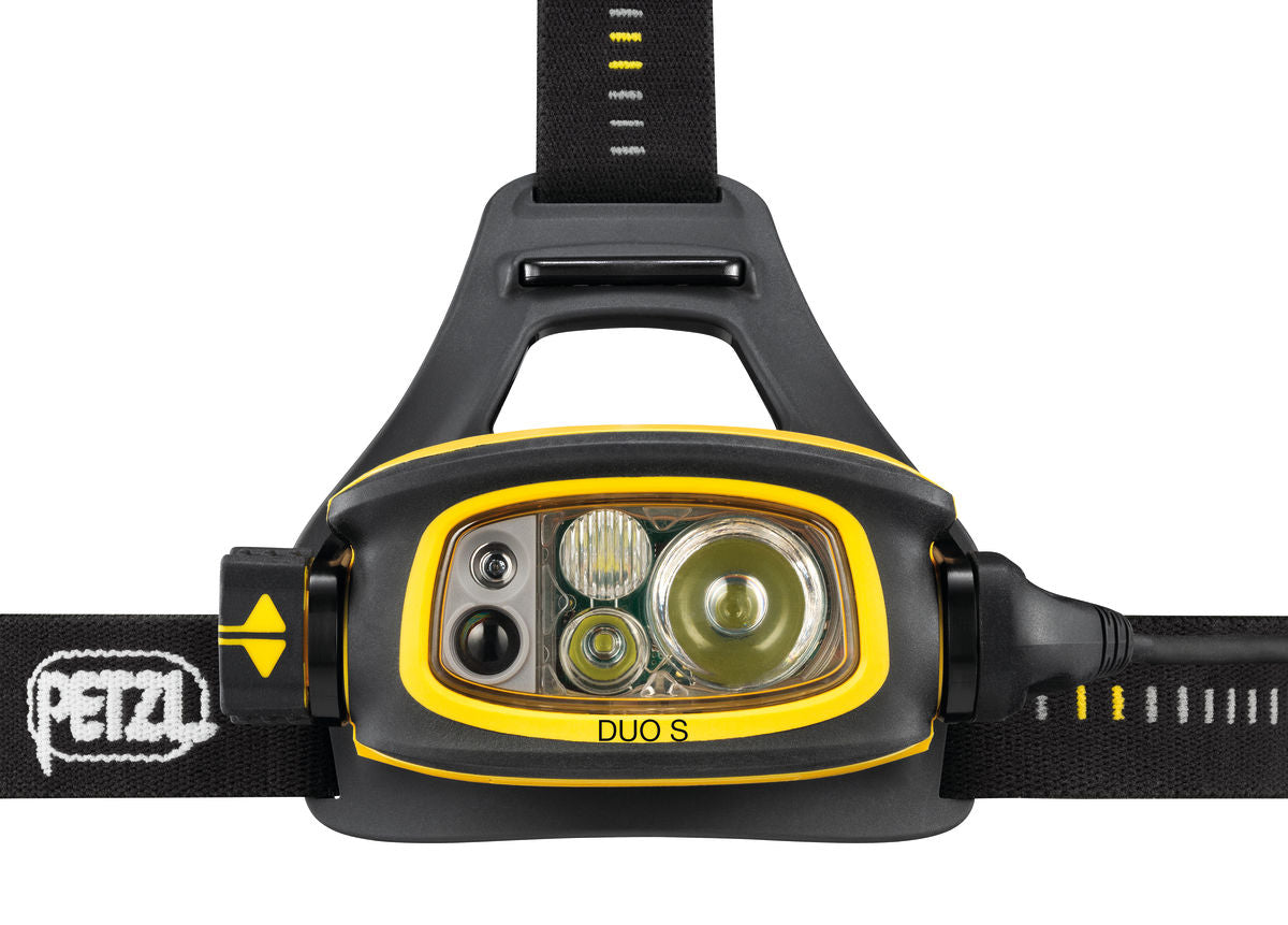 Petzl DUO S 1100 Lumens Headlamp E80CHR & Free 2 Day Shipping — CampSaver