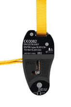 Load image into Gallery viewer, Rear view of Petzl Eject adjustable friction saver