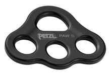 Load image into Gallery viewer, Petzl Paw Rigging Plate, small black "Width"=1200 "Height"=826