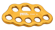 Load image into Gallery viewer, Petzl Paw rigging plate, medium yellow "Width"=1200 "Height"=658