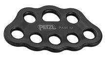 Load image into Gallery viewer, Petzl Paw Rigging Plate, medium black "Width"=1200 "Height"=662