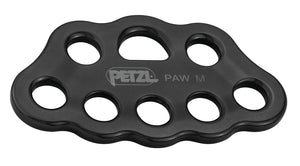 Petzl Paw Rigging Plate, medium black "Width"=1200 "Height"=662