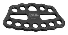 Load image into Gallery viewer, Petzl Paw rigging plate, large black "Width"=1200 "Height"=621