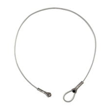 Load image into Gallery viewer, Petzl Wire Strop cable anchor strap in 300 cm length Width="1200" Height="1185"