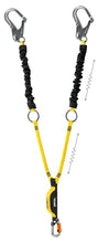 Load image into Gallery viewer, Petzl Absorbica-Y Tie-back with MGO connectors