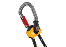 Load image into Gallery viewer, Double adjustable progression lanyard focused on the rope adjuster