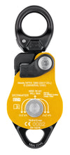 Load image into Gallery viewer, close up of Petzl Spin L2 double pulley Width="548" Height="1200"