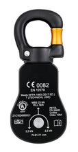 Load image into Gallery viewer, Rear view of Petzl Sin S1 pulley "Width"=622 "Height"=1200