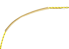 Load image into Gallery viewer, Petzl Protec Plus in use on yellow rope "Width"=1200 "Height"=861