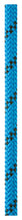 Load image into Gallery viewer, Petzl Axis 11 mm rope in blue color Width="118" Height="1200"