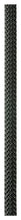 Load image into Gallery viewer, Petzl Axis 11 mm rope in black color Width="116" Height="1200"