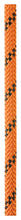 Load image into Gallery viewer, Petzl Axis 11 mm rope in orange color Width="115" Height="1200"