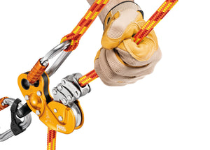 Red and Orange Rope used with ZigZag system