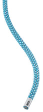 Load image into Gallery viewer, Termination of Petzl Mambo 10.1mm Rope, turquoise "Width"= 469 "Height"= 1200
