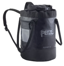 Load image into Gallery viewer, Black Petzl Bucket Utility Bag