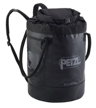 Load image into Gallery viewer, Black Petzl Bucket Utility Bag