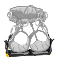Load image into Gallery viewer, Petzl Sequoia harness with seat attached "Width"=1108 "Height"=1200