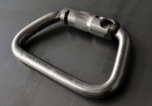 Load image into Gallery viewer, Rock Exotica rocksteel carabiner Width= "1000" Height= "700"