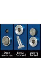 Load image into Gallery viewer, hardware for Kootenay pulley "Width"= 650 "Height"= 1037