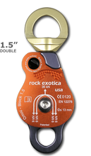 Load image into Gallery viewer, Rock Exotica Omni-Block Swivel Pulleys