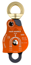 Load image into Gallery viewer, Rock Exotica Omni-Block Swivel Pulleys