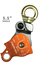 Load image into Gallery viewer, Rock Exotica Omni-Block Swivel Pulleys