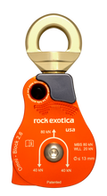 Load image into Gallery viewer, Rock Exotica Omni-Block Swivel Pulleys