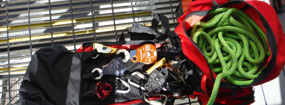 Industrial Rescue Packs – Rescue Gear Pro