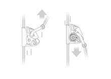 Load image into Gallery viewer, Petzl ASAP LOCK Locking Mobile Fall Arrestor