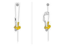 Load image into Gallery viewer, Petzl ZIGZAG Mechanical Prusik for Tree Care