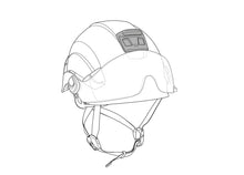 Load image into Gallery viewer, Petzl SLOT ADAPT Headlamp Mount for Helmets