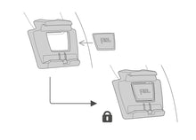 Load image into Gallery viewer, Petzl SLOT ADAPT Headlamp Mount for VERTEX &amp; STRATO Helmets