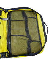 Load image into Gallery viewer, Mesh interior pouch of EVAC systems rigging pack for technical rescue