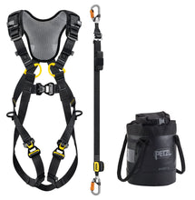 Load image into Gallery viewer, Petzl NEWTON FAST MOBILE ELEVATED WORK PLATFORM (MEWP) KIT
