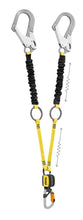 Load image into Gallery viewer, Petzl ABSORBICA-Y TIE-BACK MGO Lanyard