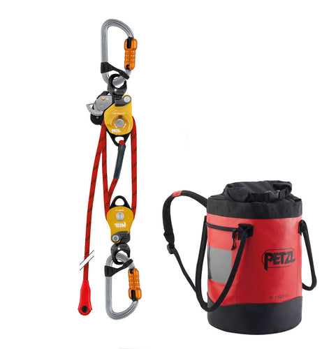 Petzl TWIN RELEASE SYSTEM
