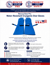 Load image into Gallery viewer, 2026 FEATURED ITEM: RGP Cryogenic Gloves